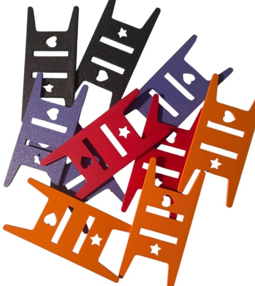 Quilt Binding Spool Heart & Star 25 Mixed or One Color