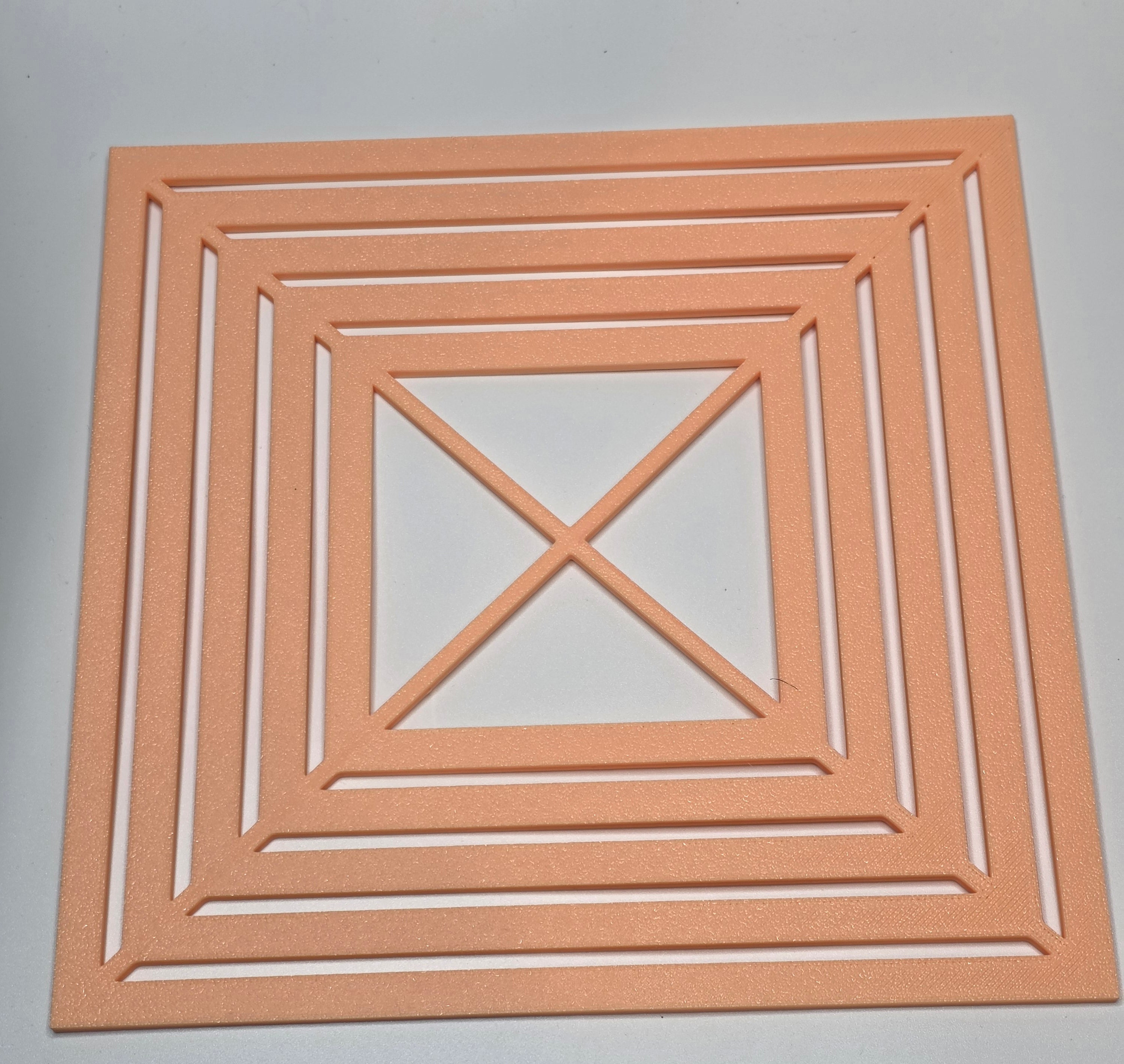 Wholesale 10 Quilting Square Template - Nested 4"-8" 3D Printed Rulers | Bulk Orders Welcome!