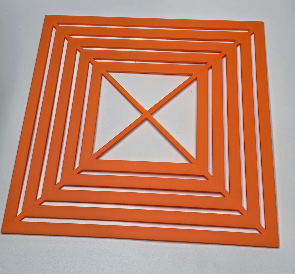 Wholesale 10 Quilting Square Template - Nested 4"-8" 3D Printed Rulers | Bulk Orders Welcome!