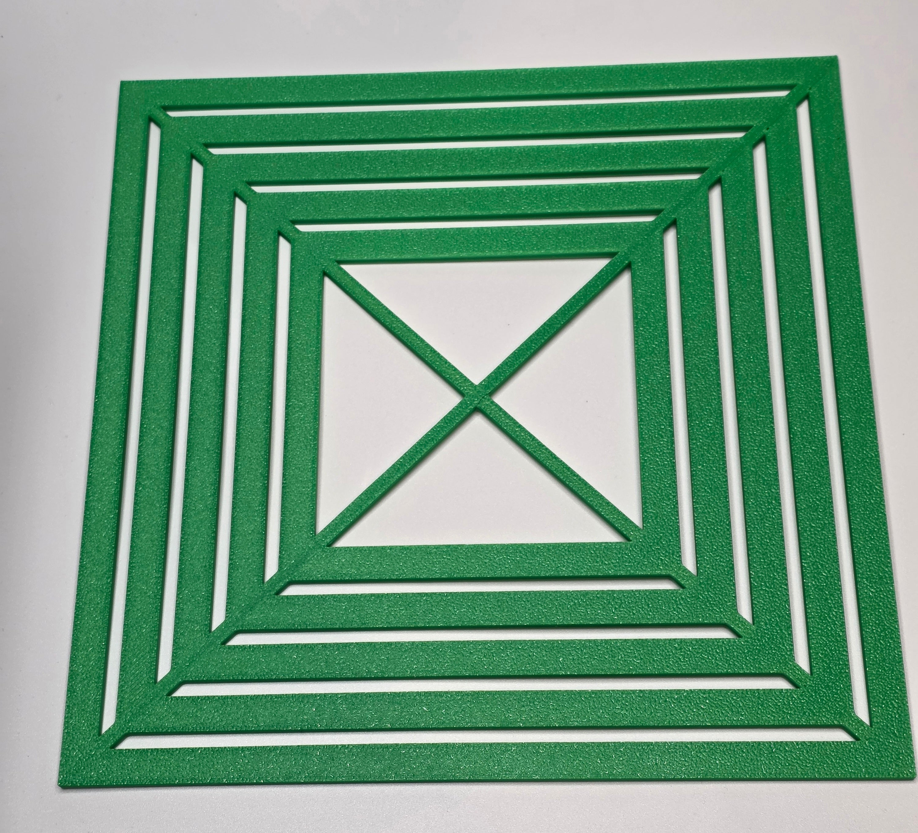 Wholesale 10 Quilting Square Template - Nested 4"-8" 3D Printed Rulers | Bulk Orders Welcome!